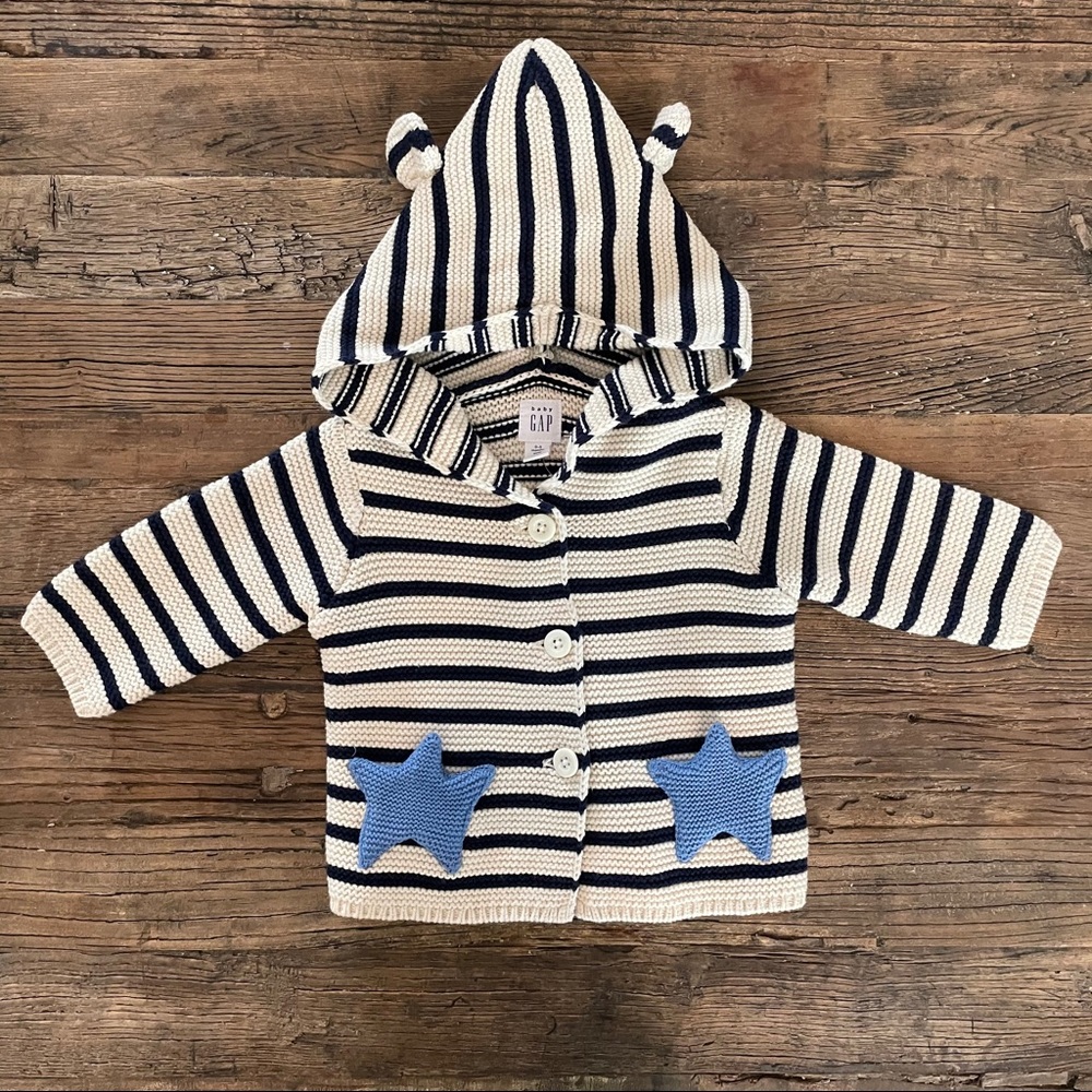 Baby Gap knot cardigan